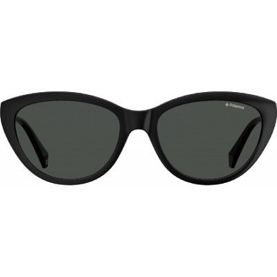 Polaroid Γυναικεία Γυαλιά Ηλίου Μαύρα με Cat Eye Σκελετό (PLD 4080/S 807M9 55)