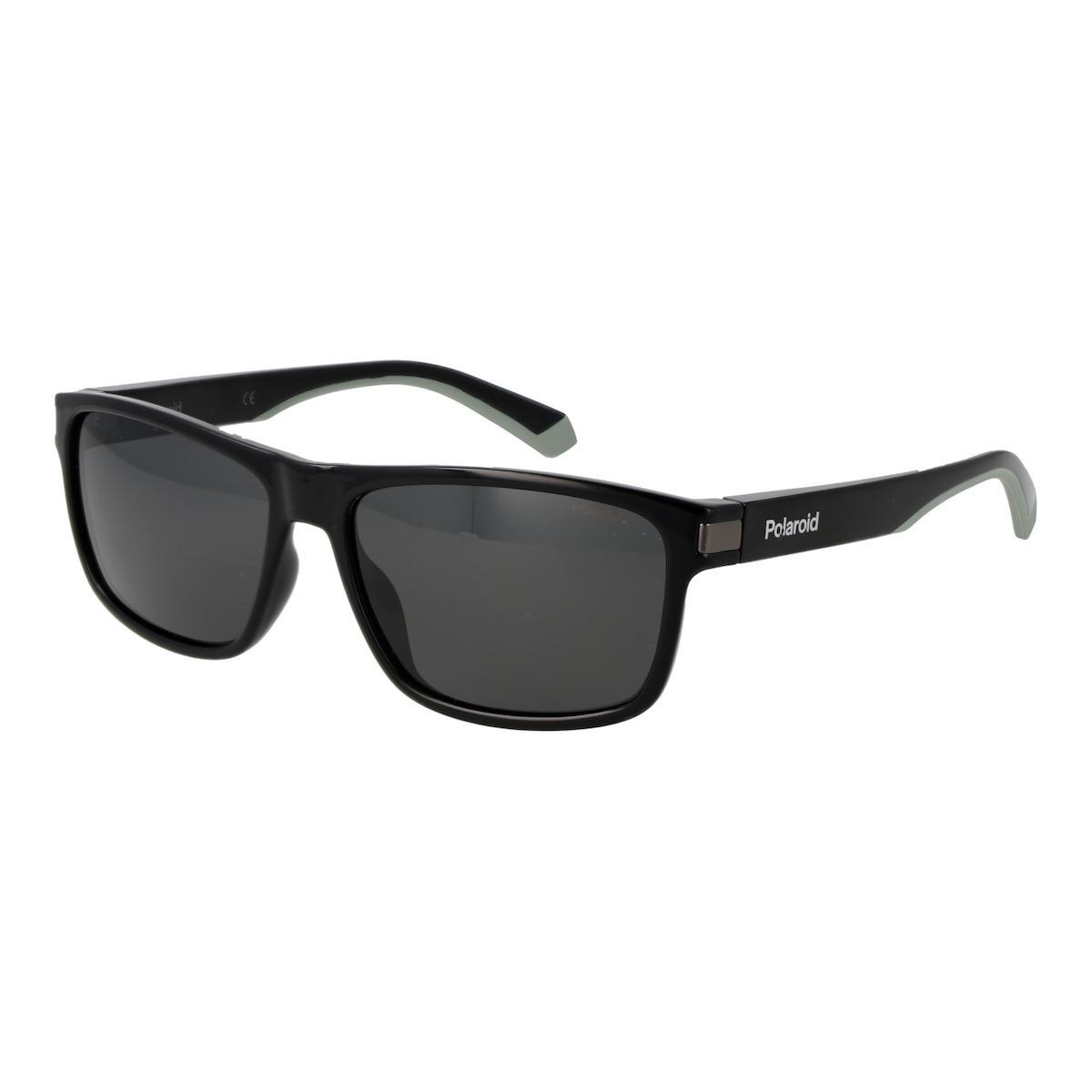 Polaroid Ανδρικά Γυαλιά Ηλίου Polarized με Μαύρο Σκελετό (PLD2121S 08A M9 58)