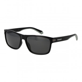 Polaroid Ανδρικά Γυαλιά Ηλίου Polarized με Μαύρο Σκελετό (PLD2121S 08A M9 58)