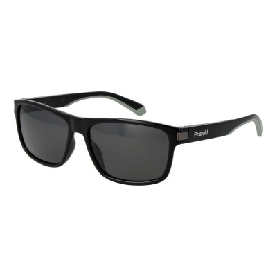 Polaroid Ανδρικά Γυαλιά Ηλίου Polarized με Μαύρο Σκελετό (PLD2121S 08A M9 58)