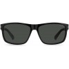 Polaroid Ανδρικά Γυαλιά Ηλίου Polarized με Μαύρο Σκελετό (PLD2121S 08A M9 58)