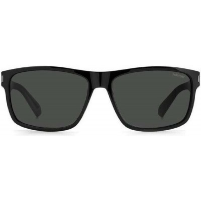 Polaroid Ανδρικά Γυαλιά Ηλίου Polarized με Μαύρο Σκελετό (PLD2121S 08A M9 58)