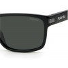 Polaroid Ανδρικά Γυαλιά Ηλίου Polarized με Μαύρο Σκελετό (PLD2121S 08A M9 58)