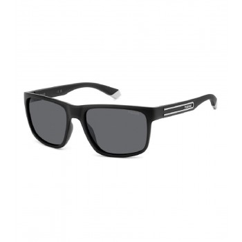 Polaroid Ανδρικά Γυαλιά Ηλίου Polarized με Μαύρο Σκελετό (PLD 2157/S 003M9 57)