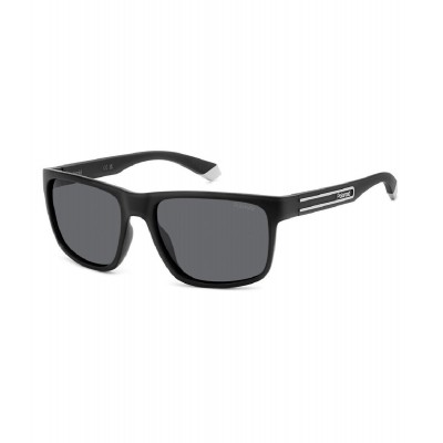 Polaroid Ανδρικά Γυαλιά Ηλίου Polarized με Μαύρο Σκελετό (PLD 2157/S 003M9 57)