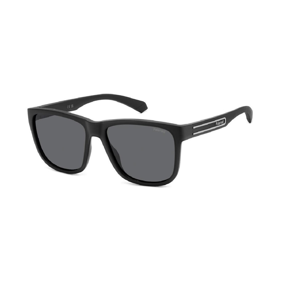 Polaroid Ανδρικά Γυαλιά Ηλίου Polarized με Μαύρο Σκελετό (PLD2155 003M9 57)