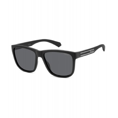 Polaroid Ανδρικά Γυαλιά Ηλίου Polarized με Μαύρο Σκελετό (PLD2155 003M9 57)