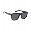 Polaroid Ανδρικά Γυαλιά Ηλίου Polarized με Μαύρο Σκελετό (PLD2155 003M9 57)