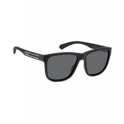 Polaroid Ανδρικά Γυαλιά Ηλίου Polarized με Μαύρο Σκελετό (PLD2155 003M9 57)