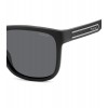 Polaroid Ανδρικά Γυαλιά Ηλίου Polarized με Μαύρο Σκελετό (PLD2155 003M9 57)