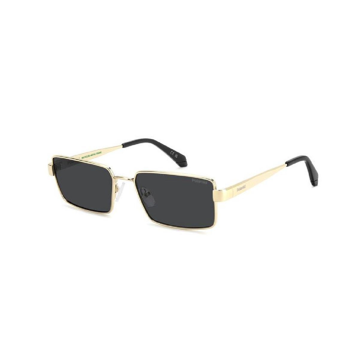 Polaroid Unisex Γυαλιά Ηλίου με Χρυσό Μεταλλικό Σκελετό (PLD 6255/S/X 2F7M9 56) Polaroid Unisex Γυαλιά Ηλίου με Χρυσό Μεταλλικό Σκελετό (PLD 6255/S/X 2F7M9 56)