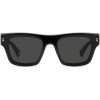 Polaroid Ανδρικά Γυαλιά Ηλίου με Μαύρο Σκελετό-Rectangle Design (PLD6238SX 807M9 51)