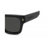 Polaroid Ανδρικά Γυαλιά Ηλίου με Μαύρο Σκελετό-Rectangle Design (PLD6238SX 807M9 51)