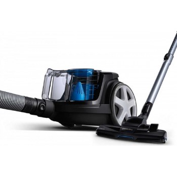 Philips PowerPro Compact FC 9331/09  Ηλεκτρική Σκούπα 900 watt με Κάδο blue black