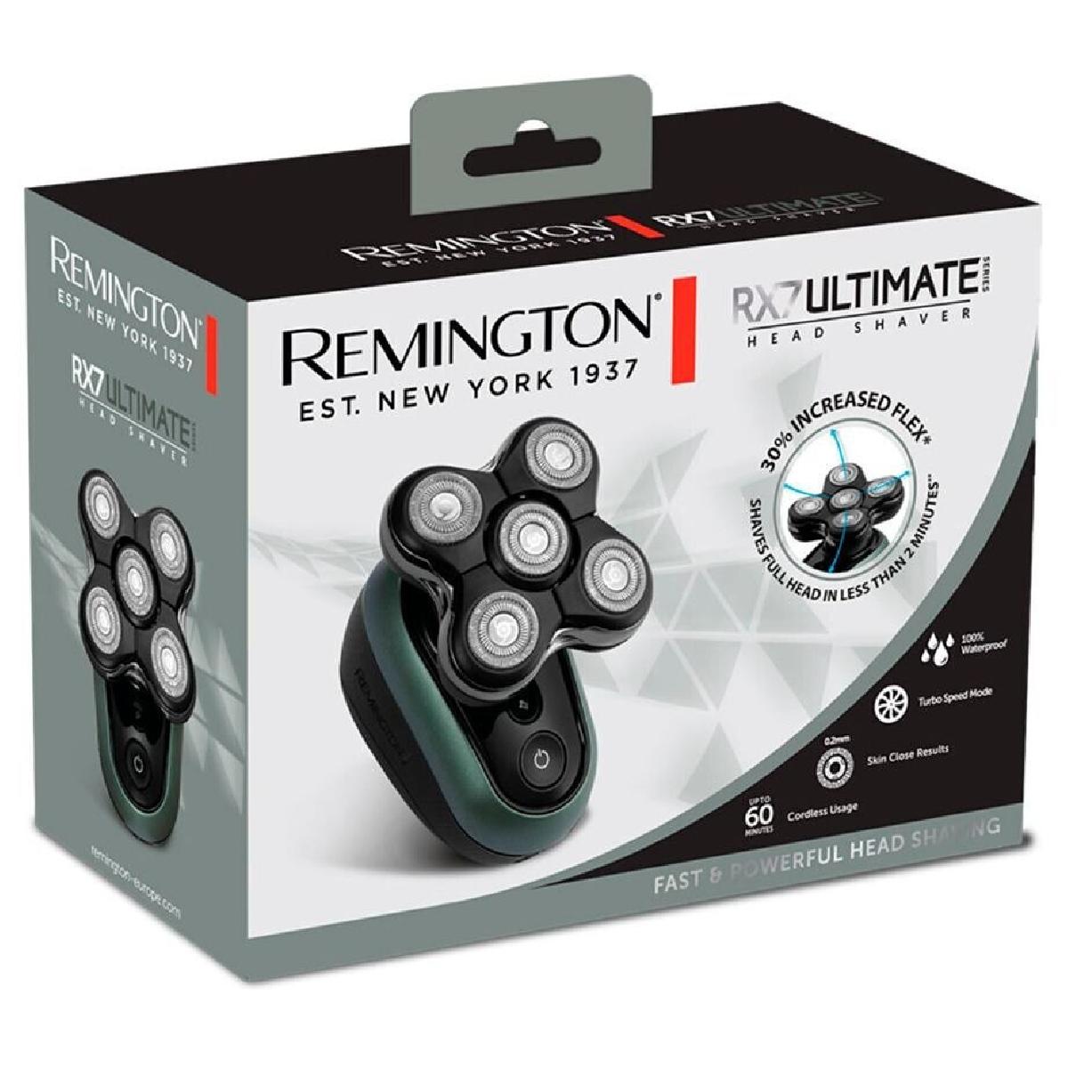 Remington Ultimate Series  RX7 XR1600 Ξυριστική Μηχανή κεφαλης Επαναφορτιζόμενη