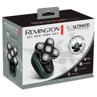 Remington Ultimate Series  RX7 XR1600 Ξυριστική Μηχανή κεφαλης Επαναφορτιζόμενη