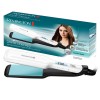 Remington Shine Therapy wide plate Straightener S8550 white