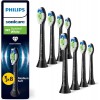 Ανταλλακτικό Philips HX6068/88 Sonicare 8 pieces black