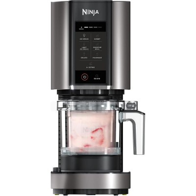 Ninja CREAMi NC302EU Ice Cream & Frozen Dessert Maker 0.473lt με Auto iQ silver gray