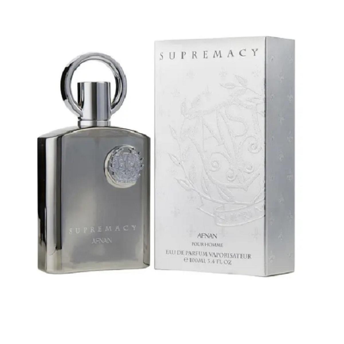 Afnan Supremacy Silver Eau de Parfum 150ml Afnan Supremacy Silver Eau de Parfum 150ml