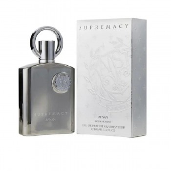 Afnan Supremacy Silver Eau de Parfum 150ml Afnan Supremacy Silver Eau de Parfum 150ml
