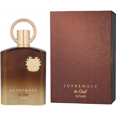 Afnan Supremacy In Oud Eau de Parfum 100ml Afnan Supremacy In Oud Eau de Parfum 100ml