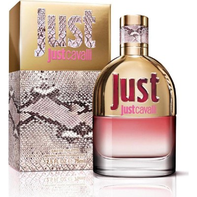 Roberto Cavalli Just Cavalli Her Eau de Toilette 75ml Roberto Cavalli Just Cavalli Her Eau de Toilette 75ml