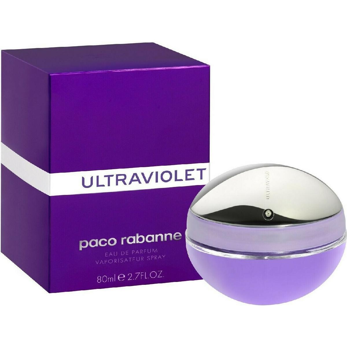 Paco Rabanne Ultraviolet Eau de Parfum 80 ml Paco Rabanne Ultraviolet Eau de Parfum 80 ml