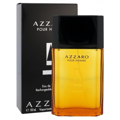 Azzaro Pour Homme Refillable Eau de Toilette 100ml Azzaro Pour Homme Refillable Eau de Toilette 100ml