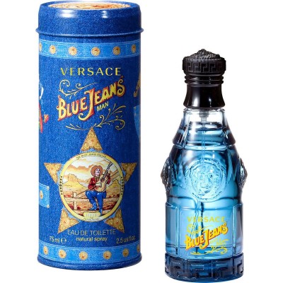 Versace Blue Jeans Eau de Toilette 75ml Versace Blue Jeans Eau de Toilette 75ml