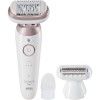 Braun Silk-epil Series 9 Flex SES9-030 3D Αποτριχωτική Μηχανή white gold