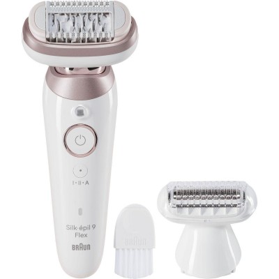 Braun Silk-epil Series 9 Flex SES9-030 3D Αποτριχωτική Μηχανή white gold
