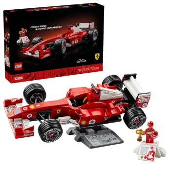 LEGO Icons Ferrari F2004 & Michael Schumacher (11375)