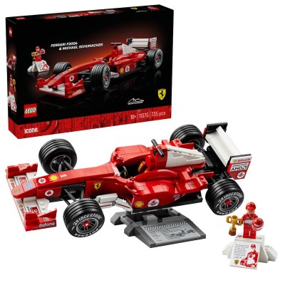 LEGO Icons Ferrari F2004 & Michael Schumacher (11375)