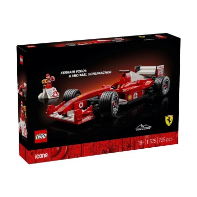 LEGO Icons Ferrari F2004 & Michael Schumacher (11375) LEGO Icons Ferrari F2004 & Michael Schumacher (11375)