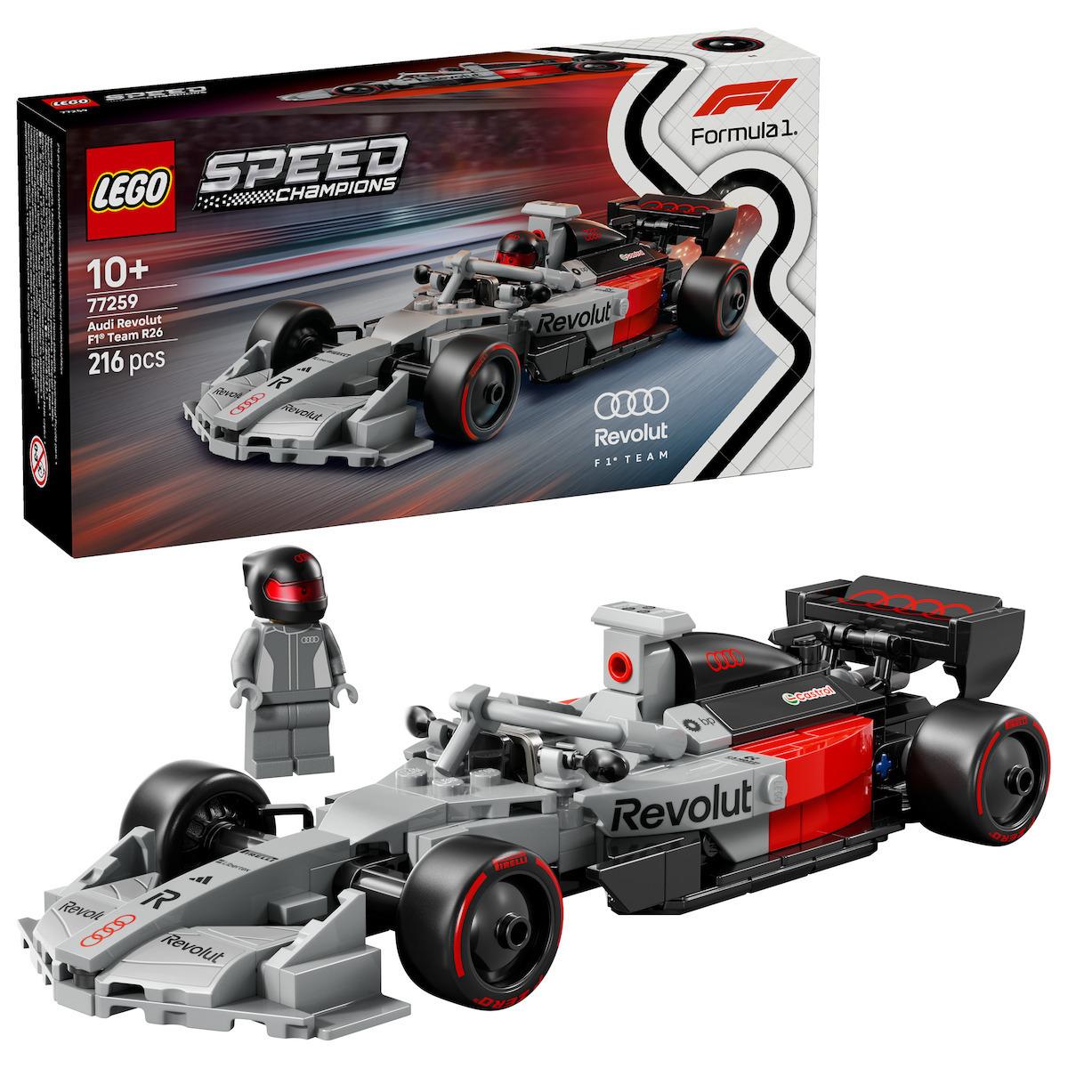 LEGO® Speed Champions AUDI Revolut F1 Team R26 Race Car (77259) LEGO® Speed Champions AUDI Revolut F1 Team R26 Race Car (77259)