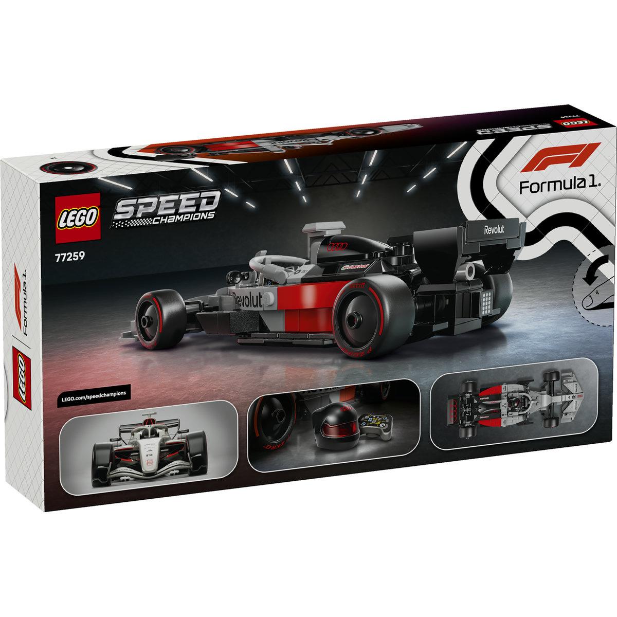 LEGO® Speed Champions AUDI Revolut F1 Team R26 Race Car (77259) LEGO® Speed Champions AUDI Revolut F1 Team R26 Race Car (77259)