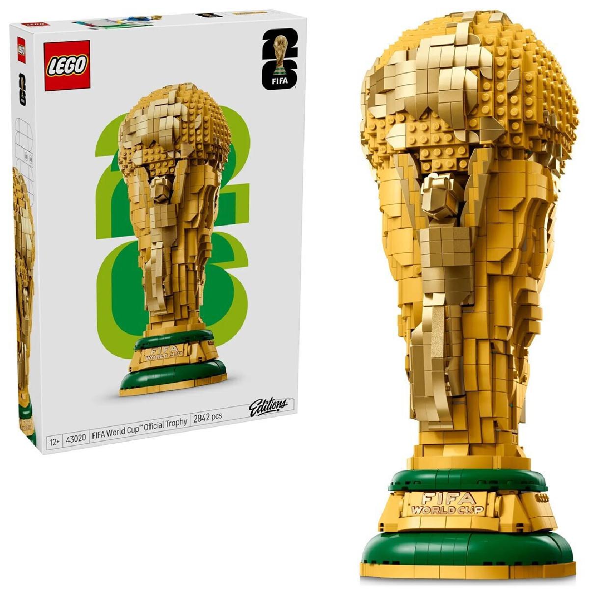 LEGO® Editions Sets FIFA World Cup Official Trophy (43020)
