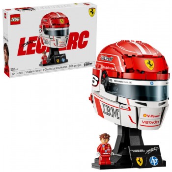 LEGO® Editions Scuderia Ferrari HP Charles Leclerc Helmet (43014)