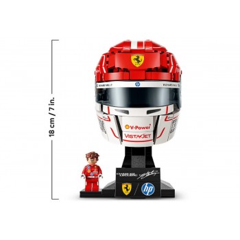 LEGO® Editions Scuderia Ferrari HP Charles Leclerc Helmet (43014) LEGO® Editions Scuderia Ferrari HP Charles Leclerc Helmet (43014)