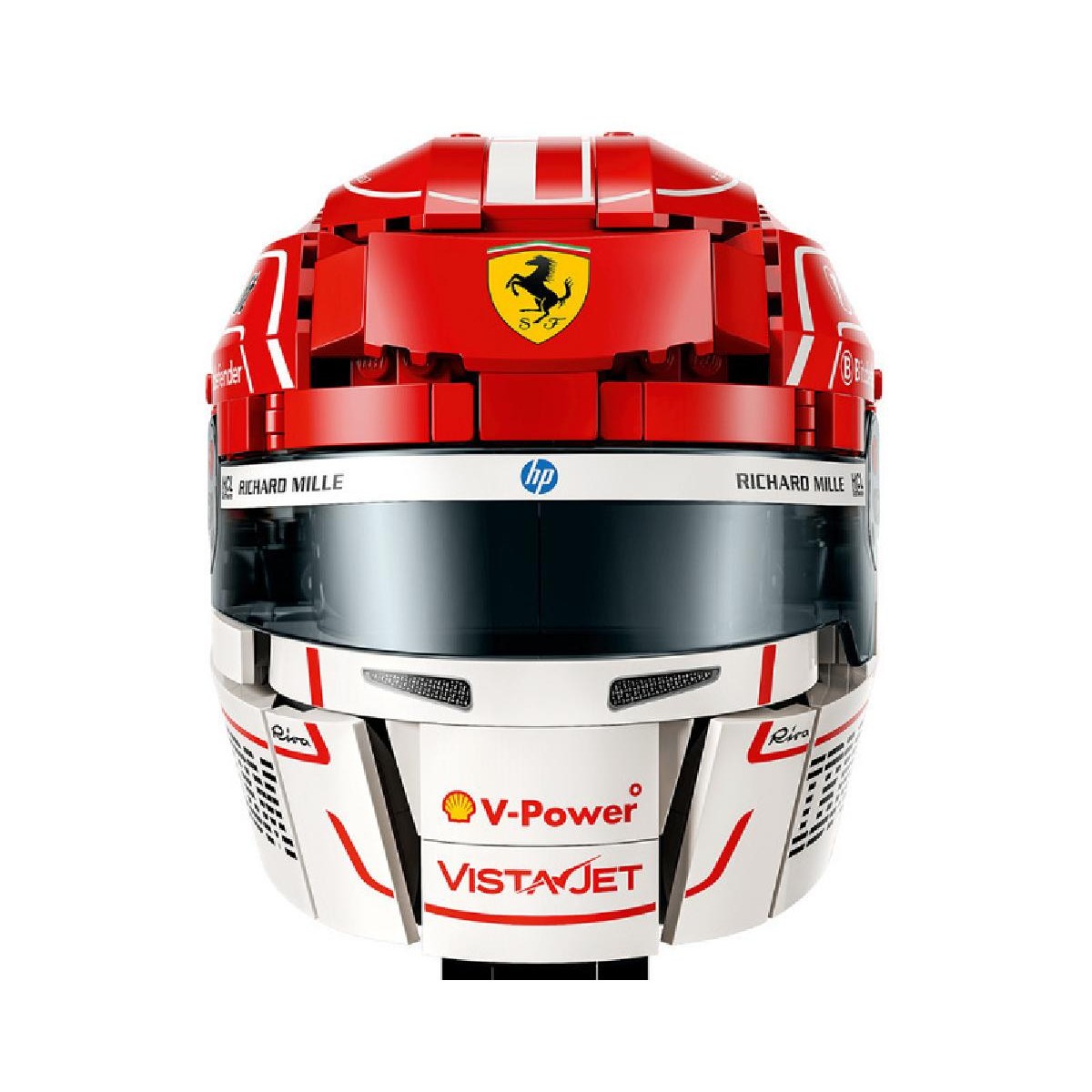 LEGO® Editions Scuderia Ferrari HP Charles Leclerc Helmet (43014) LEGO® Editions Scuderia Ferrari HP Charles Leclerc Helmet (43014)