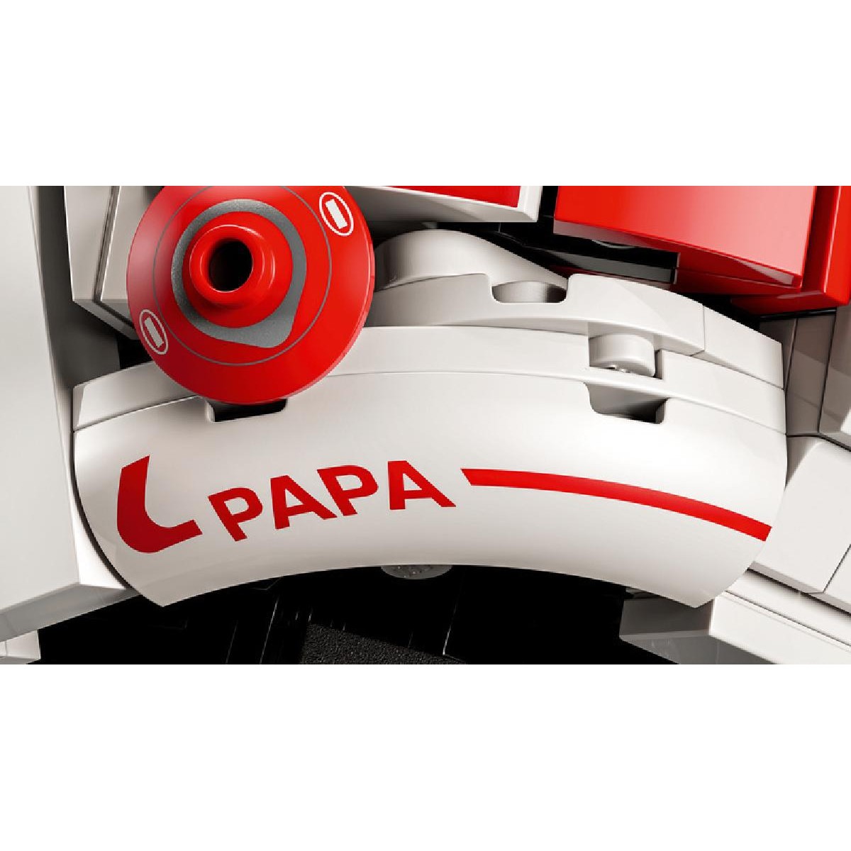 LEGO® Editions Scuderia Ferrari HP Charles Leclerc Helmet (43014) LEGO® Editions Scuderia Ferrari HP Charles Leclerc Helmet (43014)