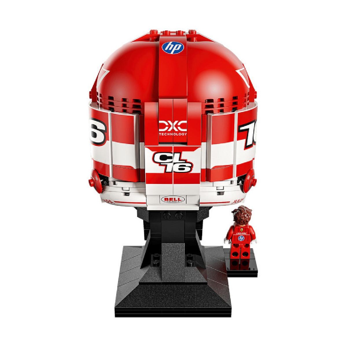 LEGO® Editions Scuderia Ferrari HP Charles Leclerc Helmet (43014) LEGO® Editions Scuderia Ferrari HP Charles Leclerc Helmet (43014)