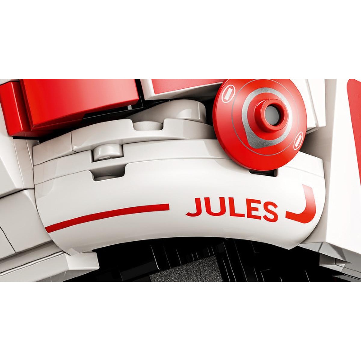 LEGO® Editions Scuderia Ferrari HP Charles Leclerc Helmet (43014) LEGO® Editions Scuderia Ferrari HP Charles Leclerc Helmet (43014)