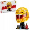 LEGO® Editions Scuderia Ferrari HP Lewis Hamilton Helmet (43022) LEGO® Editions Scuderia Ferrari HP Lewis Hamilton Helmet (43022)