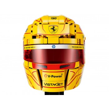 LEGO® Editions Scuderia Ferrari HP Lewis Hamilton Helmet (43022) LEGO® Editions Scuderia Ferrari HP Lewis Hamilton Helmet (43022)