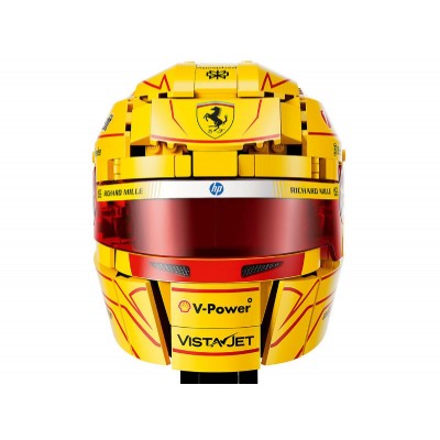 LEGO® Editions Scuderia Ferrari HP Lewis Hamilton Helmet (43022) LEGO® Editions Scuderia Ferrari HP Lewis Hamilton Helmet (43022)