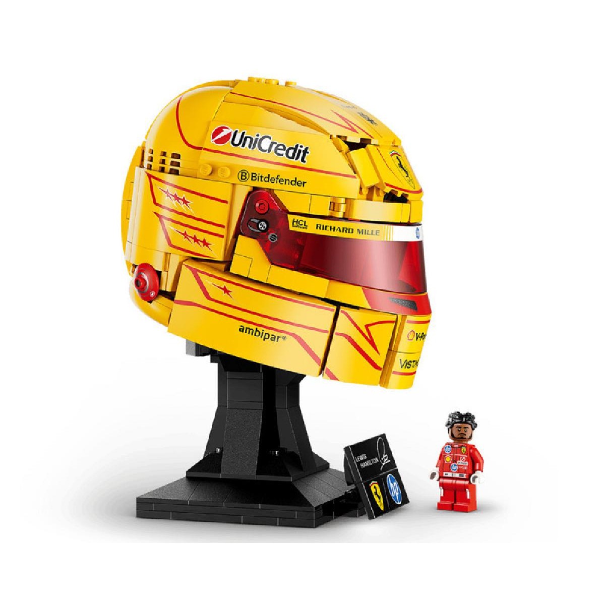 LEGO® Editions Scuderia Ferrari HP Lewis Hamilton Helmet (43022) LEGO® Editions Scuderia Ferrari HP Lewis Hamilton Helmet (43022)