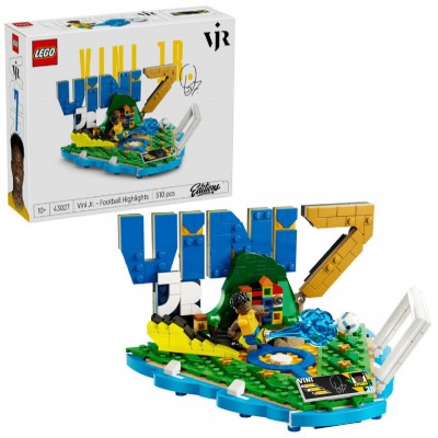 LEGO® Editions Vini Jr.-Soccer Highlights (43027)