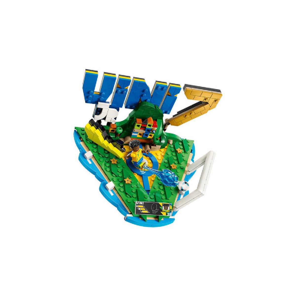 LEGO® Editions Vini Jr.-Soccer Highlights (43027) LEGO® Editions Vini Jr.-Soccer Highlights (43027)